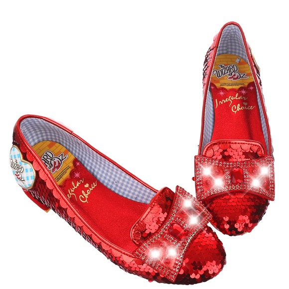 Irregular Choice Shoes - Irregular Choice Wizard of Oz “Always had the Power” shoes flats size 9 or 40